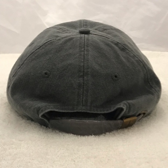 Adams RumRunner II Newport, RI Adjustable Grey Yachting Baseball Cap NWOT - Picture 9 of 14